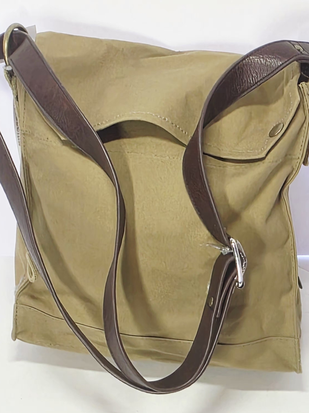 Disney Parks Indiana Jones Bandolier Messenger Crossbody Canvas Bag New 2025